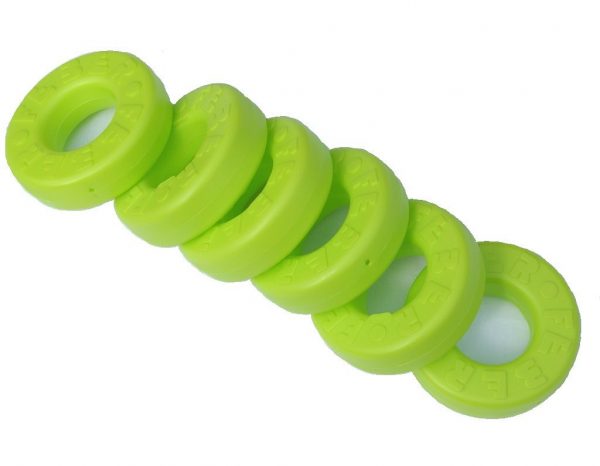 Pack of 6 spare disks for Mega 4 in a Line (6 light green)