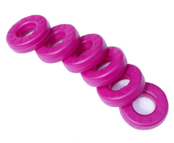 Pack of 6 spare disks for Mega 4 in a Line (6 purple)
