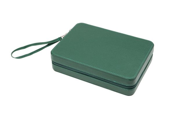 Philos Magnetic Travel Backgammon Set - Beige or Green