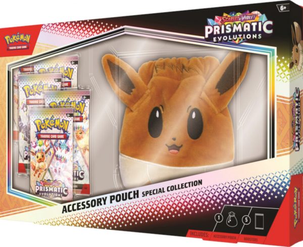 Pokemon TCG: Scarlet & Violet 8.5 – Prismatic Evolutions - Accessory Pouch