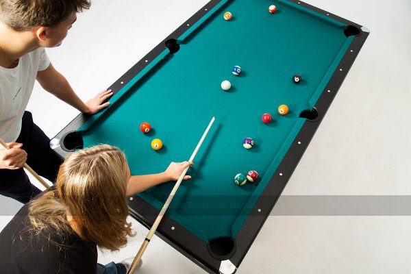 Gamesson Harvard 6ft Pool Table, Accessories Included