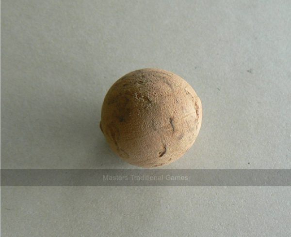 Set of 4 cork balls for Puff Billiards (Billard Nicolas)