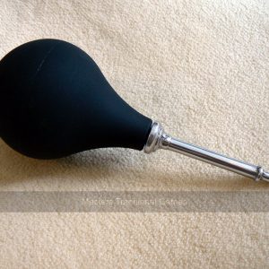 Puffer and nozzle for Puff Billiards
