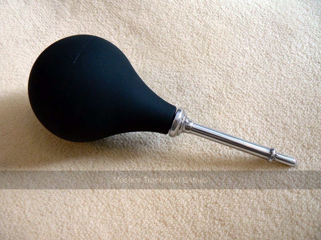 Puffer and nozzle for Puff Billiards
