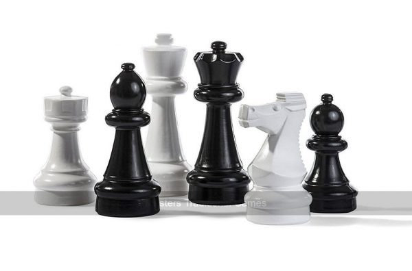 Rolly Mini-Giant Chess Pieces (without board)