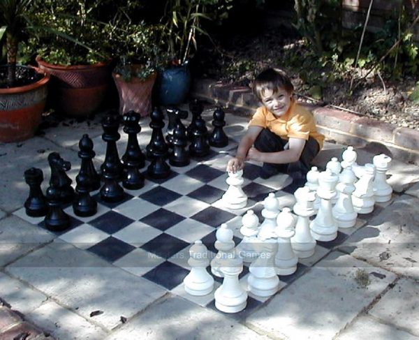Rolly Mini-Giant Chess Pieces (without board)