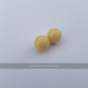 12mm Roulette Wheel Ball by Dal Negro (pair, for 35cm wheel)