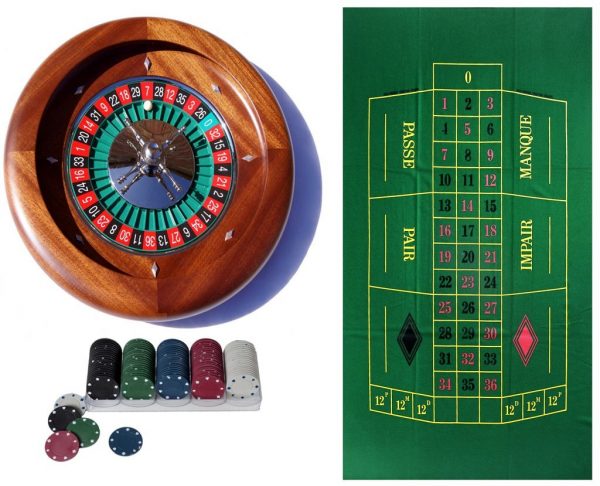 Dal Negro Home Mahogany Roulette Bundle