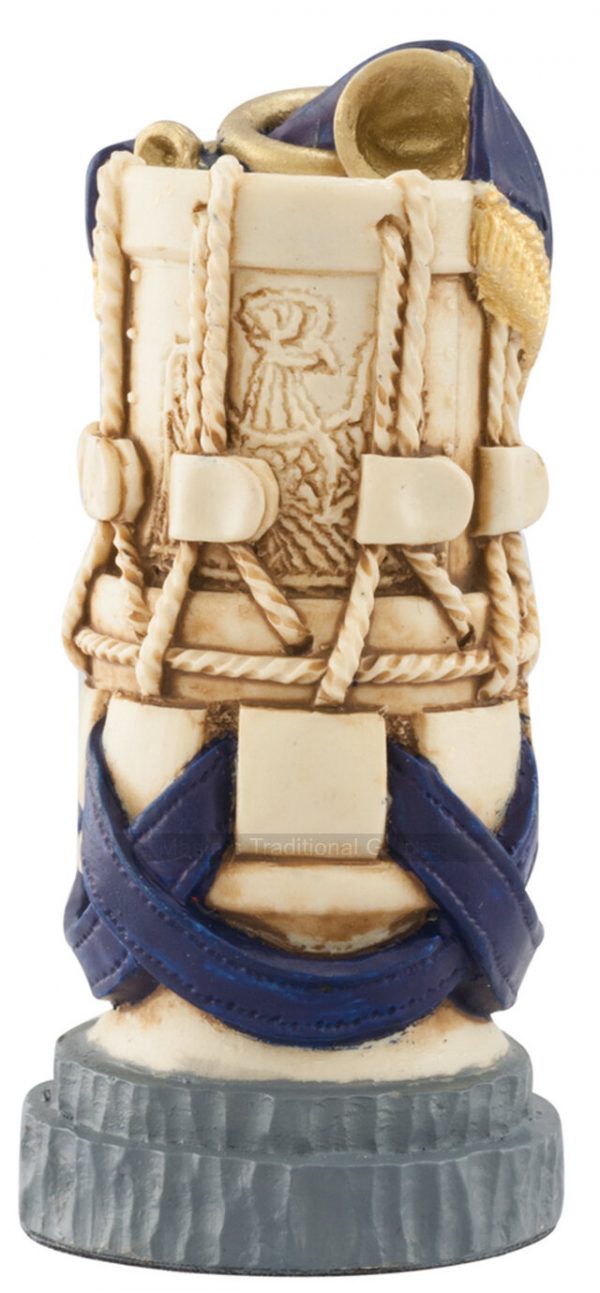 SAC Battle of Waterloo Chess Set, Hand-Painted (without board)