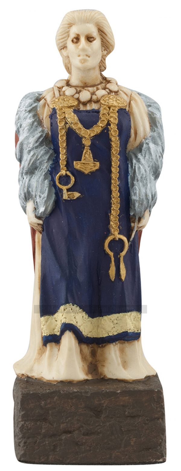 SAC Viking Chess Set, Hand-Painted (without board)