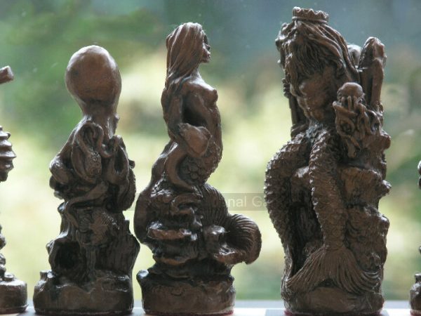Sea Life Berkeley Chess Set with 3.75 inch King