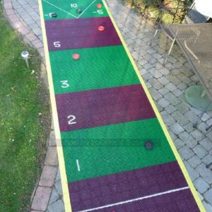 Ground Shuffleboard
