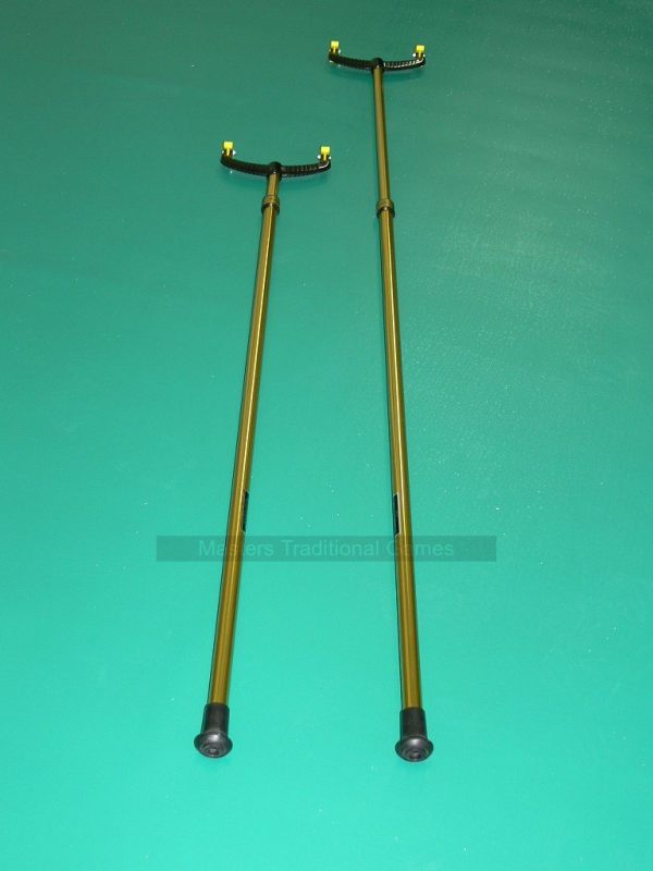 Set of 4 Telescopic Shuffleboard Cues
