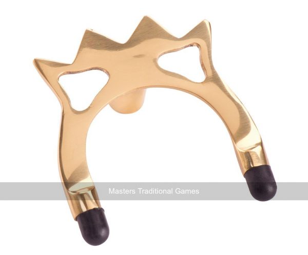 Brass Spider Rest Head (head only - no shaft)