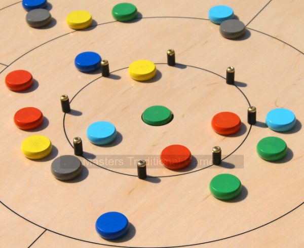 Tracey Crokinole Buttons Disks| Official NCA Crokinole Disks