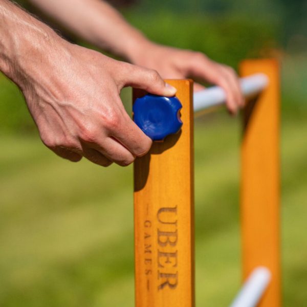 Uber Games Executive Ladder Golf (with Rubberwood frame) - Hard or Soft Bolas