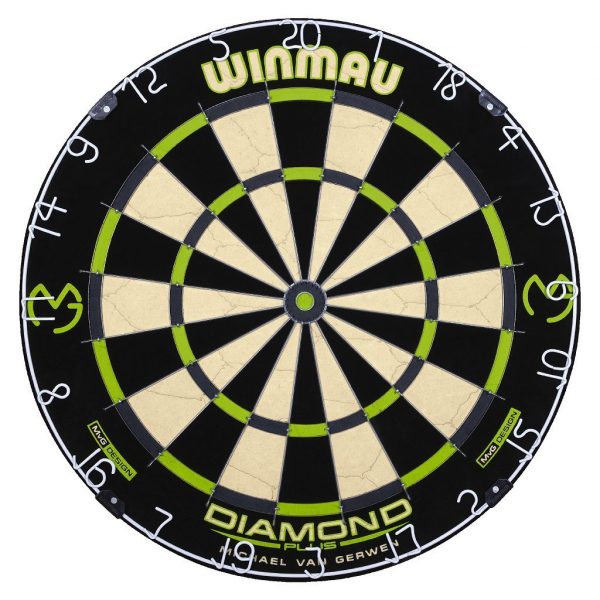 Winmau MvG Edition Diamond Dartboard with MvG Surround