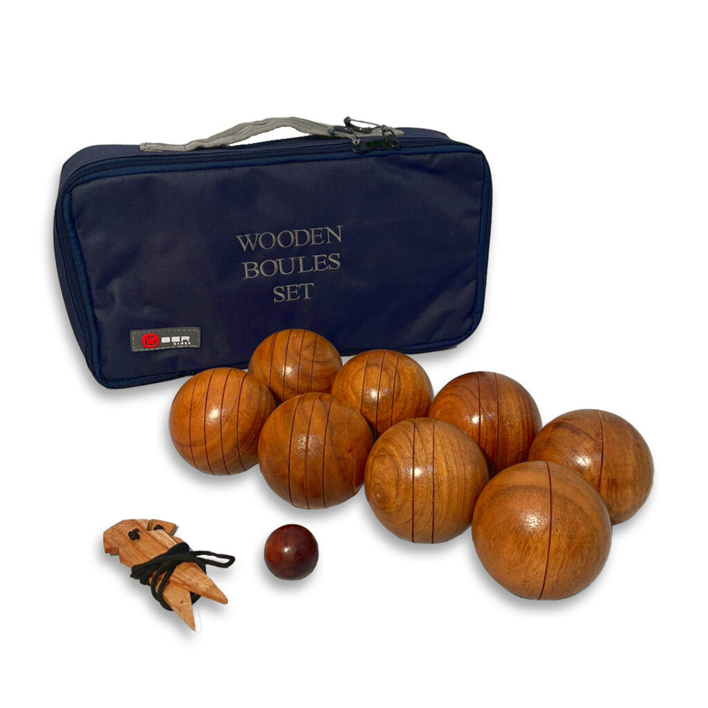 Uber Games Wooden Boules Set