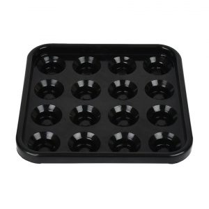 Plastic Pool Ball Tray - Holds 16 Balls