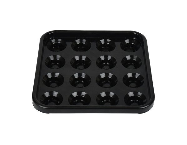 Plastic Pool Ball Tray - Holds 16 Balls