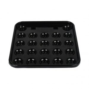 Plastic Snooker Ball Tray - Holds 22 Balls