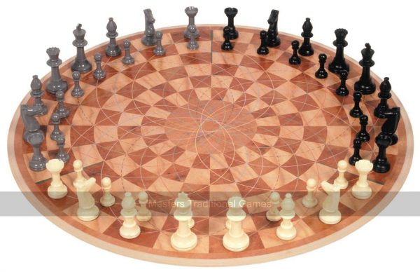 3 Player Circular Chess