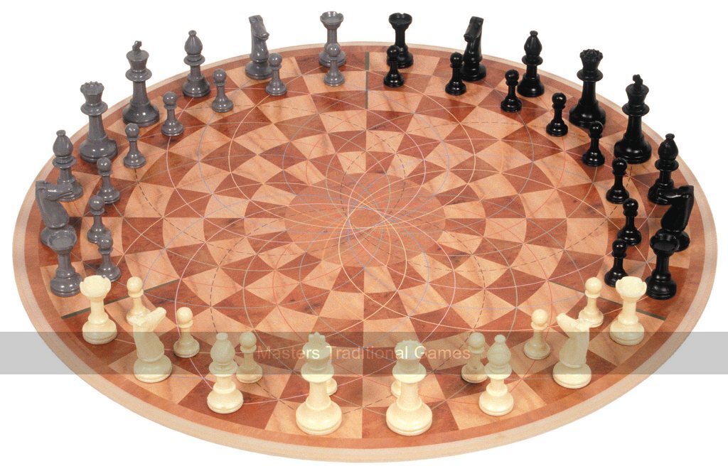 3 Player Circular Chess