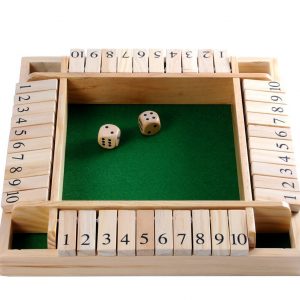 Longfield Games 4 Player Shut The Box