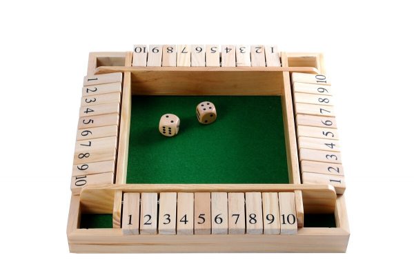 Longfield Games 4 Player Shut The Box