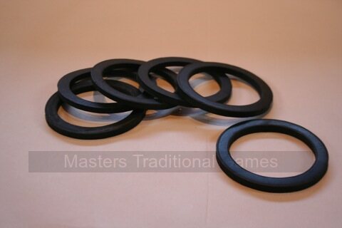 Set of 6 regulation Ringboard Rings