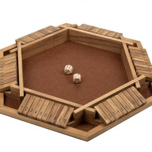 6 Player Shut the Box - 10 numbers