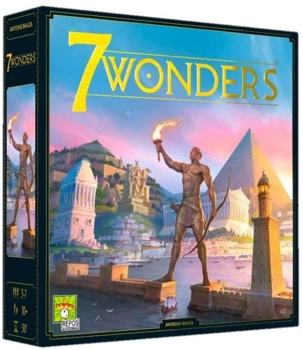 7 Wonders: 2nd Edition
