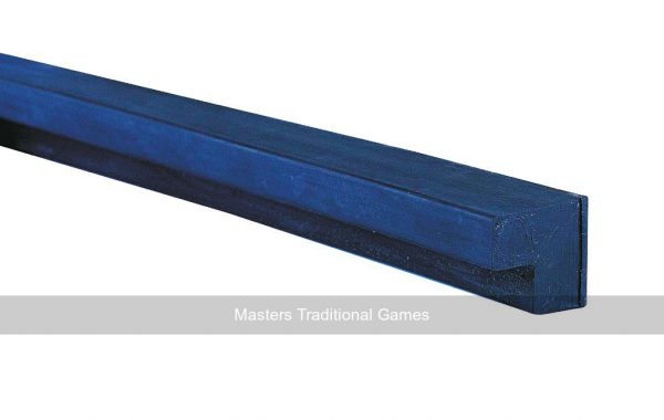 7/8 inch L-shaped black club cushion rubber - Set of 6 x 6 feet