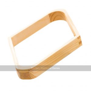 9 Ball Pool Rack - wooden, for 2 1/4 inch balls
