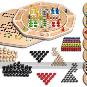 Philos Games Compendium, Octagonal, 9 Games