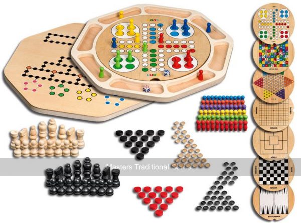 Philos Games Compendium, Octagonal, 9 Games