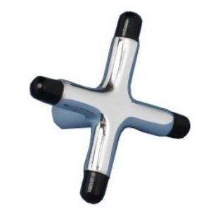 Chrome Cross Rest Head (head only - no shaft)