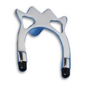 Chrome Spider Rest Head (head only - no shaft)