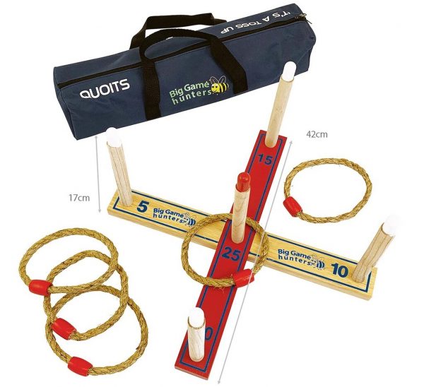 Garden Games Quoits in a zip bag
