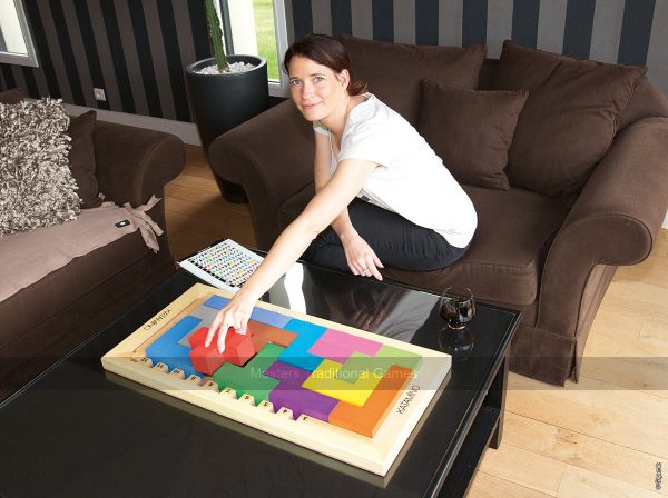 Gigamic Giant Katamino - Giant Wooden Puzzle Game by Gigamic
