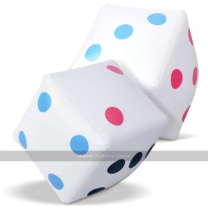 GoSports 24 inch Giant Inflatable Dice - Set of 2