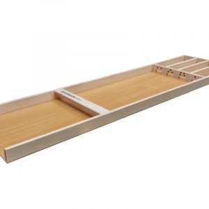 Heemskerk Sjoelbak Mini-S Dutch Shuffleboard - 115cm