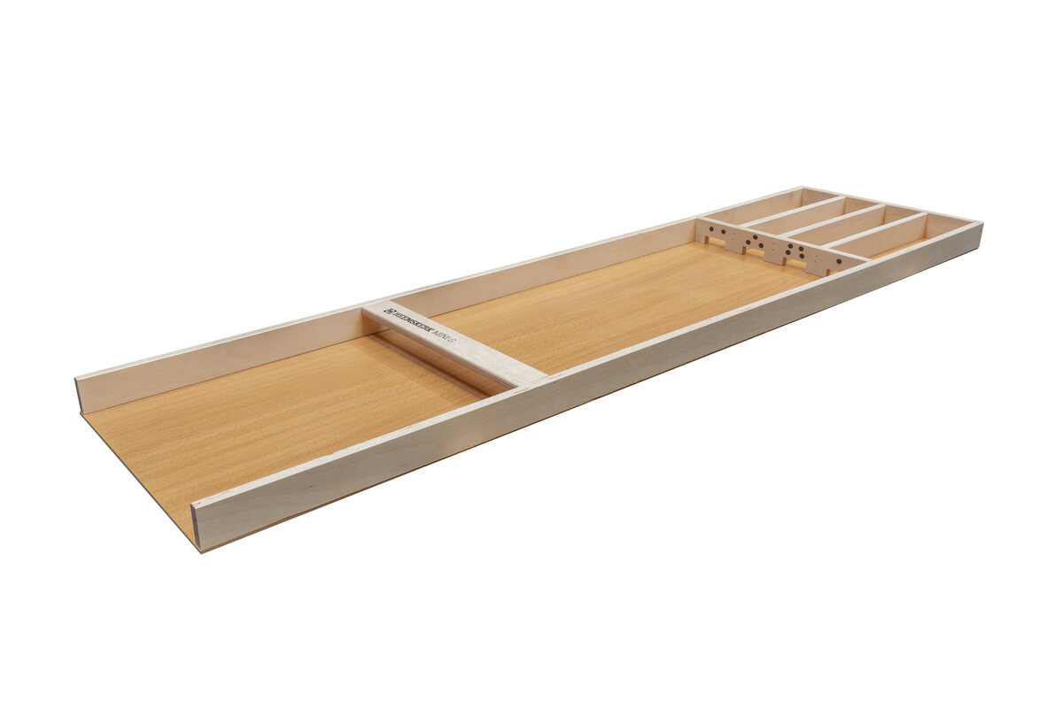 Heemskerk Sjoelbak Mini-S Dutch Shuffleboard - 115cm