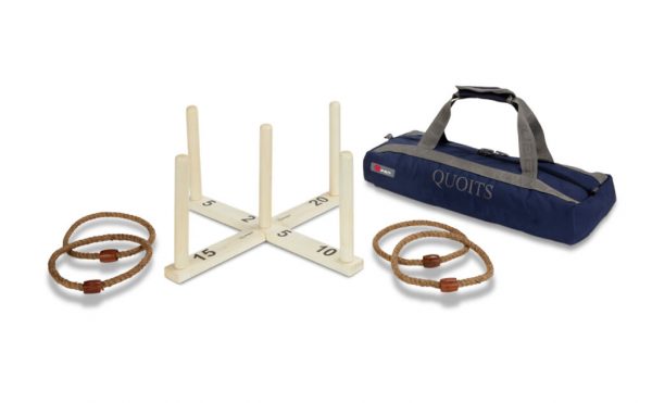 Quoits with Canvas Carry Bag