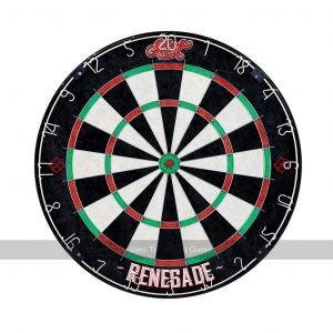 Shot Renegade Bristle Dartboard