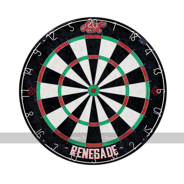 Shot Renegade Bristle Dartboard