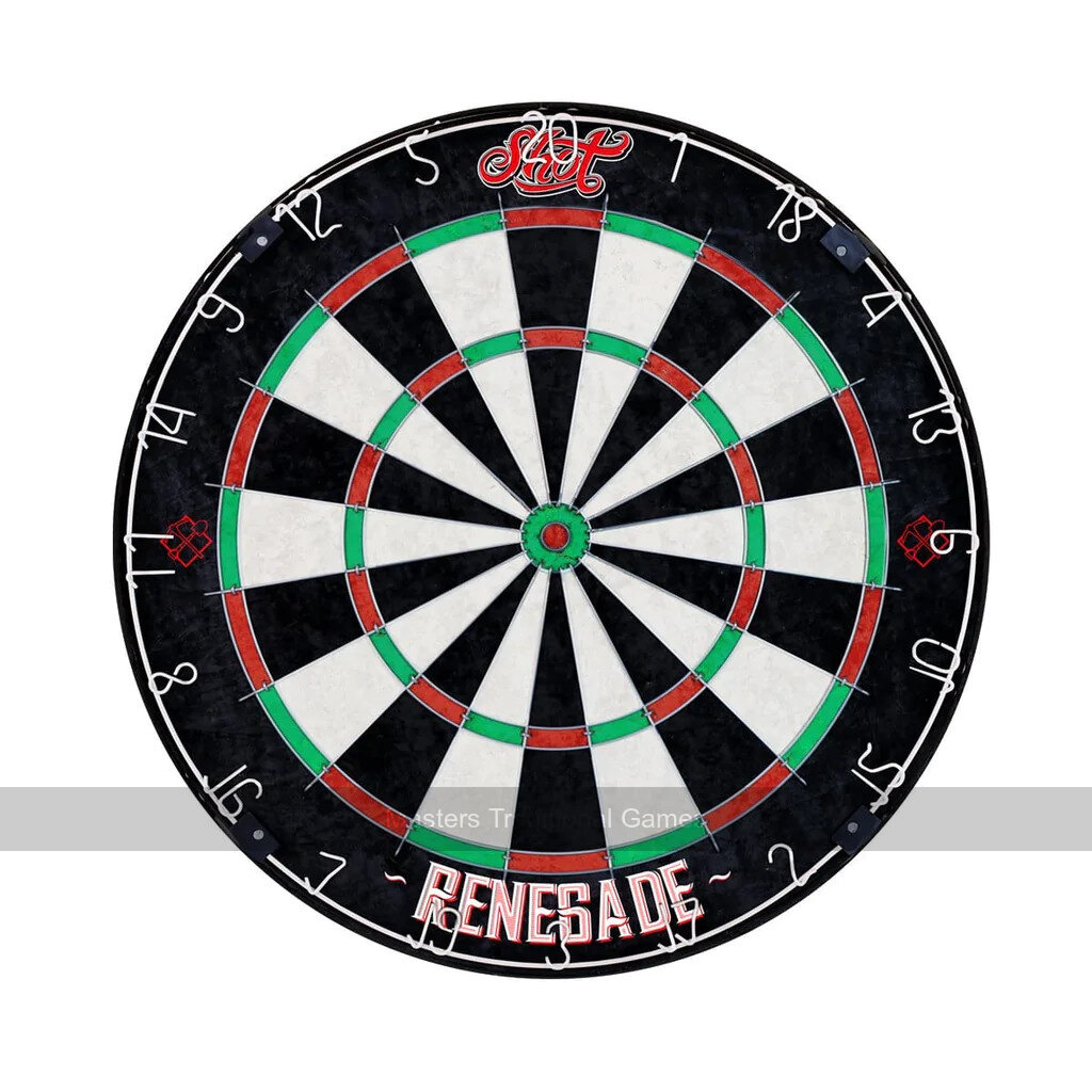 Shot Renegade Bristle Dartboard