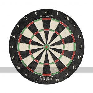 Shot Rogue Bristle Dartboard