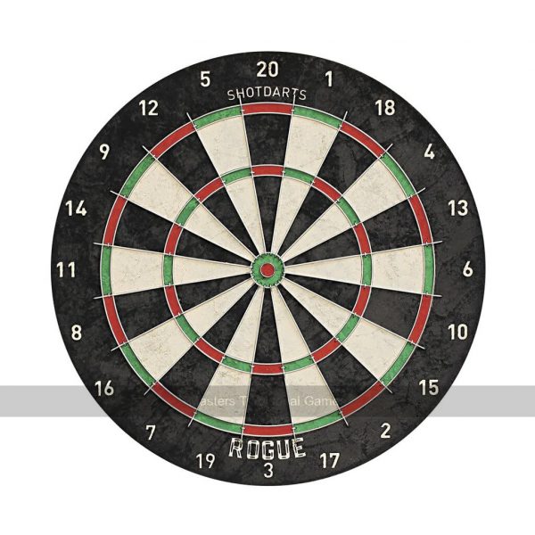 Shot Rogue Bristle Dartboard