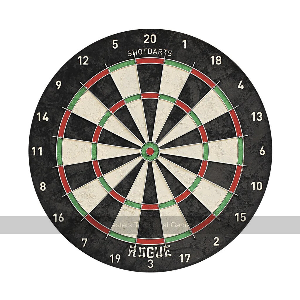 Shot Rogue Bristle Dartboard